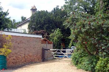 Image of the former Kempston Mill House taken in July 2007